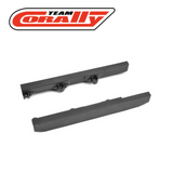 Team Corally C-00180-960 Side Guard Adapters MT-G2 Left-Right (Set)