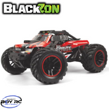 BlackZon Spryte MT Turbo 1/20 4WD Monster Truck Red RTR Brushless