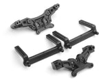 BlackZon BZN540123 Shock Tower & Body Post Set Smyter