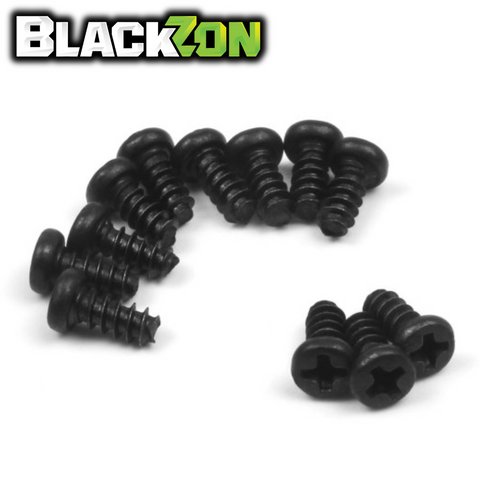 BlackZon BZN540154 Pan Head Self Tapping Screws PBHO2.6x6mm