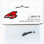 MACH4 MCH178 1/8 Differential Balls (10)