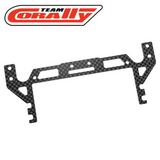 Team Corally C-00105-008 Carbon 2.0mm Battery Brace SSX-125