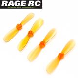 Rage RC RGR4575 Propeller Set Orange AeroBoard