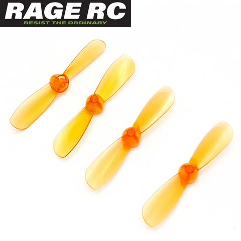 Rage RC RGR4575 Propeller Set Orange AeroBoard