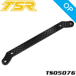 Team Saxo TS05076 Carbon Fiber Front Enhance Link MGT-210/225