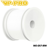 VP-PRO WE-017-RW 1/10 Stadium Truck Wheel White (4) AE/TLR Offset