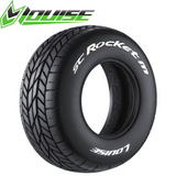 Louise SC-Rocket M Oval Track Tires Super Soft (2) 1/10 SCT