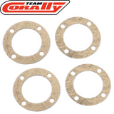 Team Corally C-00180-183-2 Front Rear Differential Gasket 30x0.3mm (4)