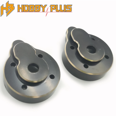 Hobby Plus HBP240393 Front Portal Hub Brass Weight V2 CR18P