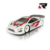 Revenge RC EQUALIZER Ultra Light Clear Body 1/10 Touring 190mm