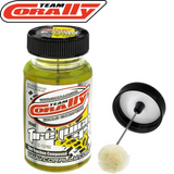 Team Corally Tire Juice 44 Yellow Carpet / Rubber Prep Sauce RC Car Truck Pancar