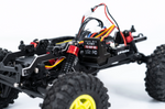 Hobby Plus CR-18P PRO Brushless Juice Up Edition Yellow RTR 1/18 Crawler