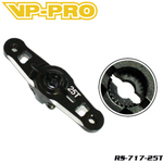 VP-PRO Drop Clamping Aluminum Gas / Brake Servo Horn 25T