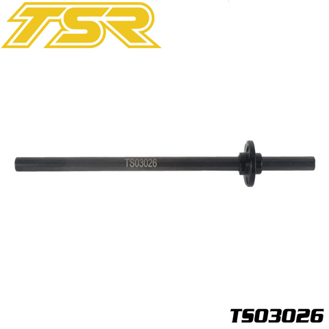 Team Saxo TS03026 Rear Straight Axle GK-200