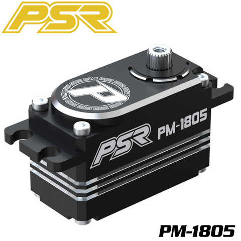 POWERSTAR PM-1805 Brushless Motor HV Low Profile Digital Servo