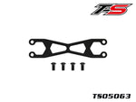 Team Saxo TS05063 Glass Fiber Motor Mount MGT-210/225