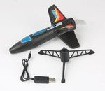 RAGE RC Spinner Missile Black Electric Free Flight Rocket