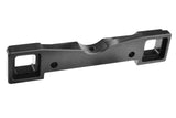 Team Corally C-00180-140 Aluminum Suspension Arm Mount PRO Front-Rear in black anodized finish, designed for durable performance in radio control cars and rc car parts upgrades.