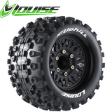 Louise RC MT-Uphill Soft 1/10 Monster Truck Tires 0 & 1/2" Offset (2)