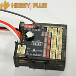 Hobby Plus HBP240488 6ch 2 in 1 Brushed ESC/RX (Light Module Built in) 2S