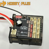 Hobby Plus HBP240488 6ch 2 in 1 Brushed ESC/RX (Light Module Built in) 2S
