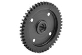Team Corally C-00180-1261 Casted Steel Spur Gear 46T designed for durable performance in radio control parts and rc car parts applications.