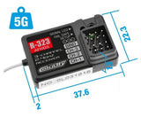 Team Corally CT2R 2Ch 2.4GHz Digital Radio Control Transmitter + Receiver