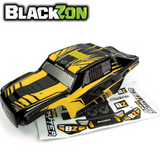BlackZon BZN540263 Smyter  DT Turbo Body Yellow 1/16