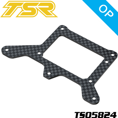 Team Saxo TS05824 Carbon Fiber Motor Mount 2.5mm