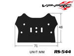 VP-PRO CB-9011 Truggy Body Mount Adaptor Glass Fiber