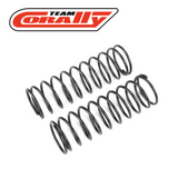 Team Corally C-00140-139 Black Shock Spring Hard Rear (2)