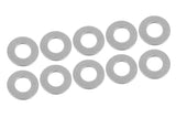 Team Corally C-3301-060-12-10 Steel Metric Shim 6x12x1.0mm (10) set of ten steel washers for precise adjustment in radio control parts and rc car components.