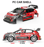 MJX Hyper Go 7303 1/7 Brushless RC Rally Car Citroen ARTR