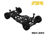 Team Saxo MGT-225 1/10 Grand Touring RC Kit 225mm