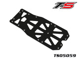 Team Saxo TS05059 Glass Fiber Main Chassis MGT-225