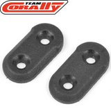 Team Corally C-00180-995 Composite Chassis Brace Cover (2)