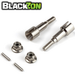 BlackZon BZN540069 Metal Rear Axles Slyder