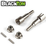 BlackZon BZN540069 Metal Rear Axles Slyder