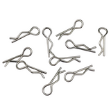 Bermco RC Parts 1/24 Body Clips (10)