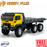 Hobby Plus CR18P ARKTOS 6X6 Yellow 1/18 RTR Crawler Flatbed