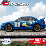 Carisma M48S Subaru WRC 1997 ARC-3 1/8 Rally Car