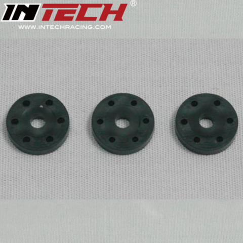 INTECH Racing 100080 Shock Piston Set ER-12M 2.0