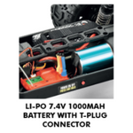 Blackzon Slyder ST Turbo 1/16 4WD RTR 2S Brushless Red