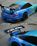 HPI Sport 3 Porsche 911 GT3 RSR Falken Flux Brushless 1/10 4wd ARTR