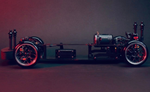 Lousie RC LDXX Drift Chassis 1/10 2wd RWD Kit