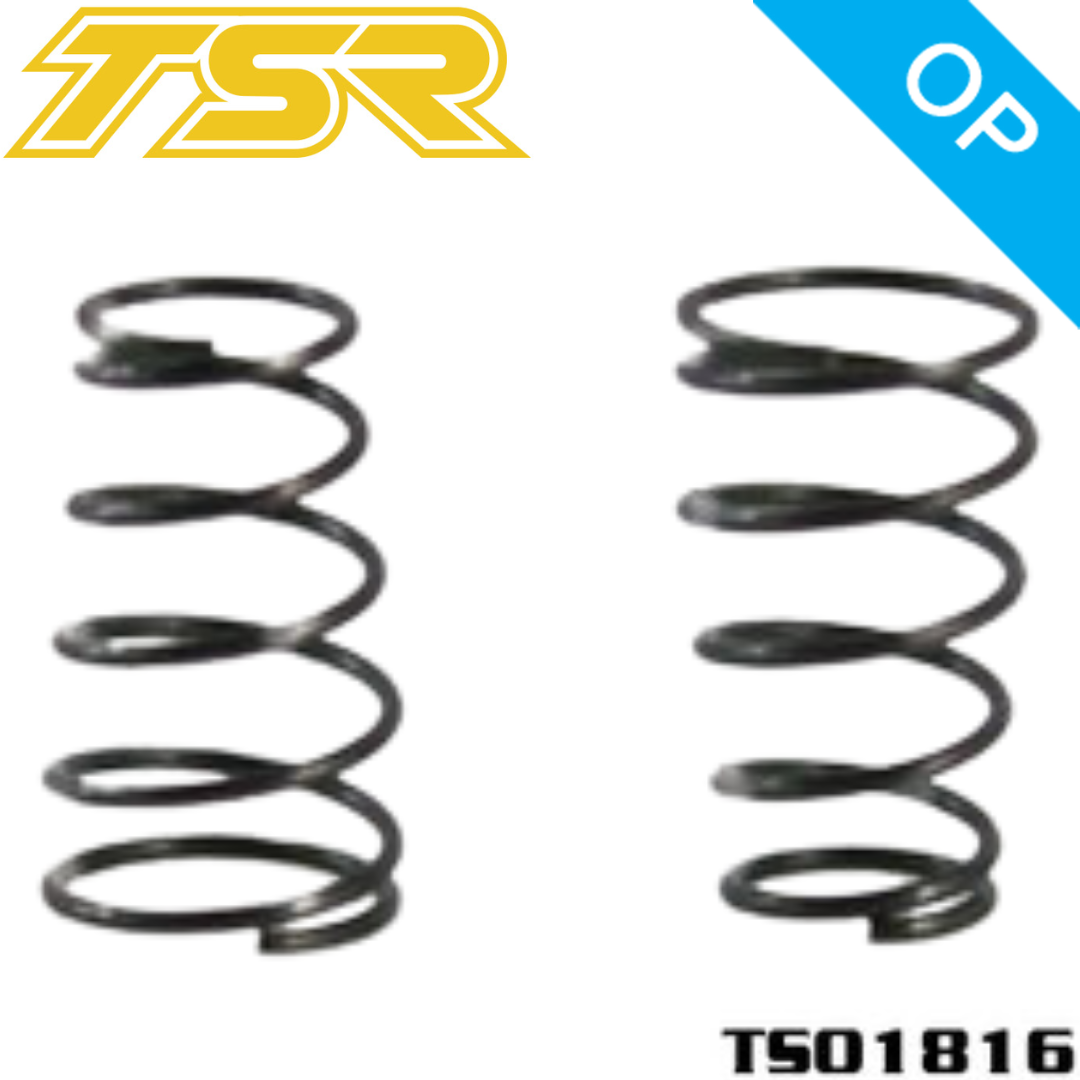 Roll Spring Exrm Team Saxo TS01816 Roll Springs Black (2) – Naughty Boy RC