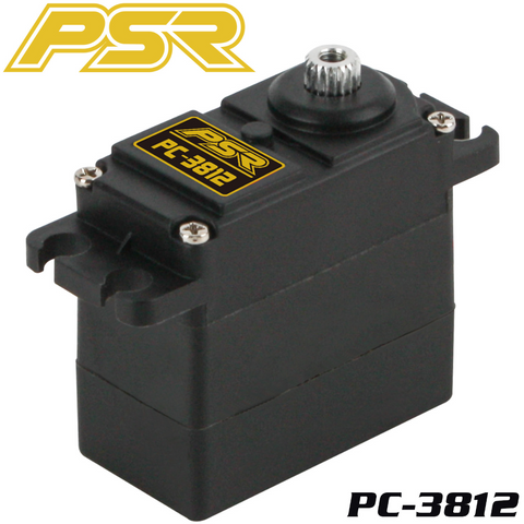 POWERSTAR PC-3812 Mini 1/14 & 1/18 Aluminum Gear Servo