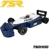 Team Saxo TS01100 F1-180-V4 Classic F1 Body Clear