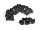 BlackZon BZN540460 Pan Head Tapping Screws PBHO2.6x6mm (12) Vyper