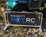 Naughty Boy RC Scale Mini Banner 3.5"x8"